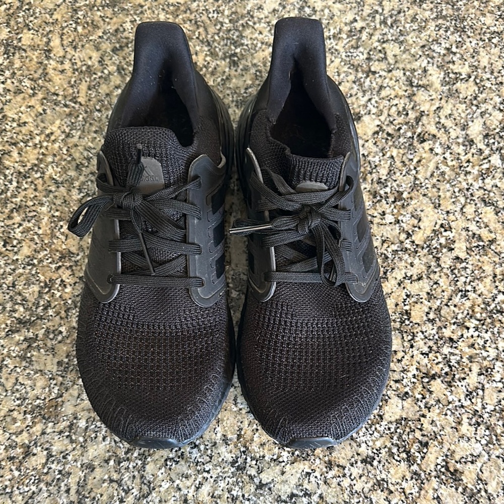 Adidas Black Athletic Sneakers